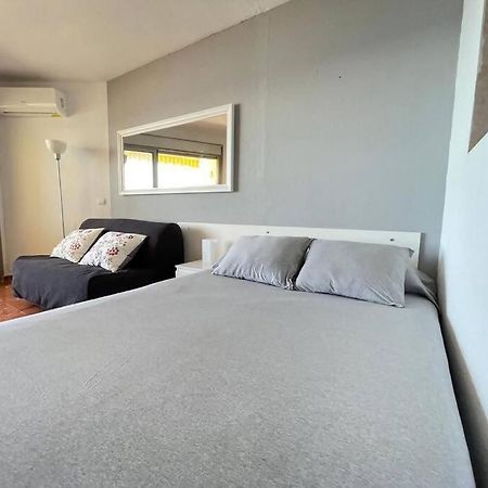 בנאלמדנה Estudio Miramarprimera Linea Playa Amazing Views מראה חיצוני תמונה