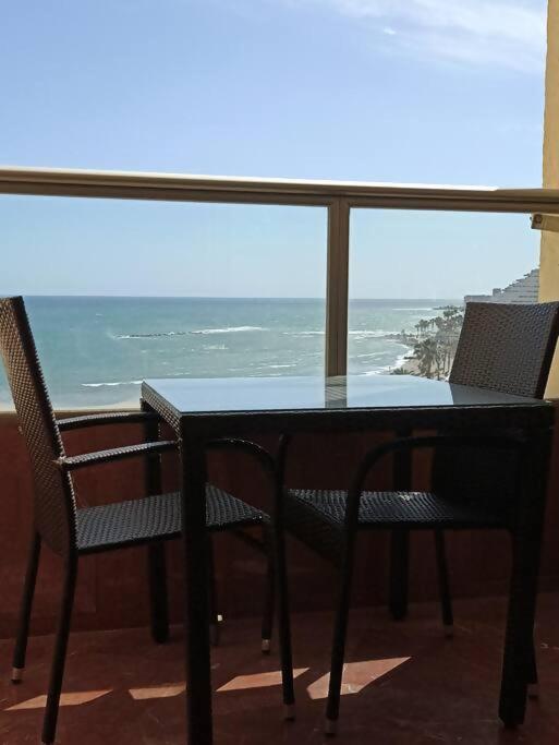 בנאלמדנה Estudio Miramarprimera Linea Playa Amazing Views מראה חיצוני תמונה
