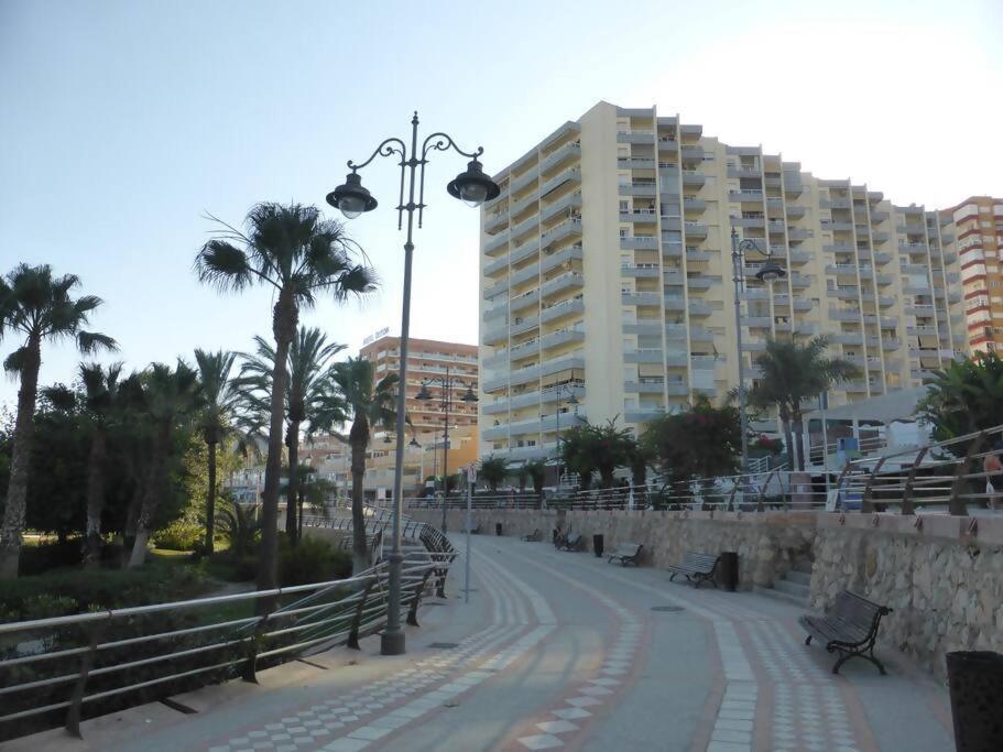 בנאלמדנה Estudio Miramarprimera Linea Playa Amazing Views מראה חיצוני תמונה