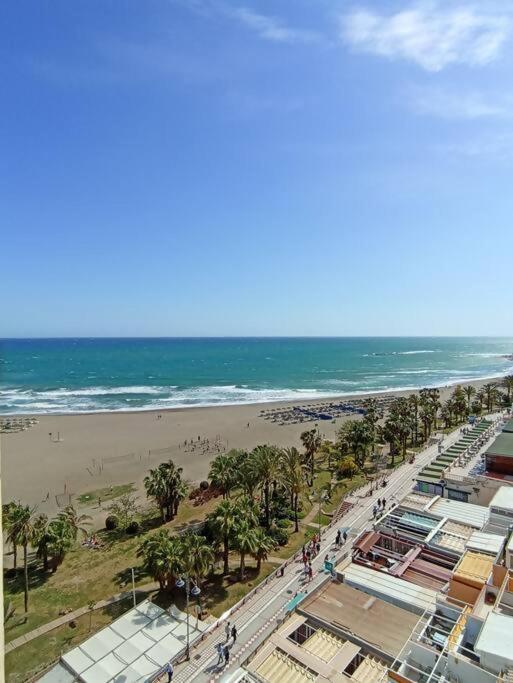 בנאלמדנה Estudio Miramarprimera Linea Playa Amazing Views מראה חיצוני תמונה