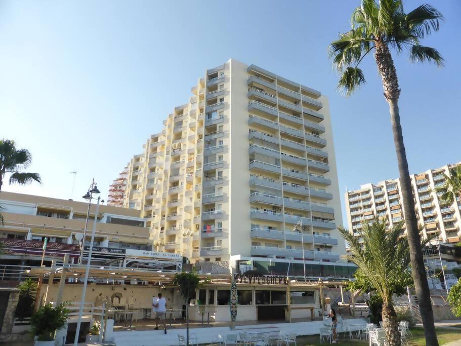 בנאלמדנה Estudio Miramarprimera Linea Playa Amazing Views מראה חיצוני תמונה