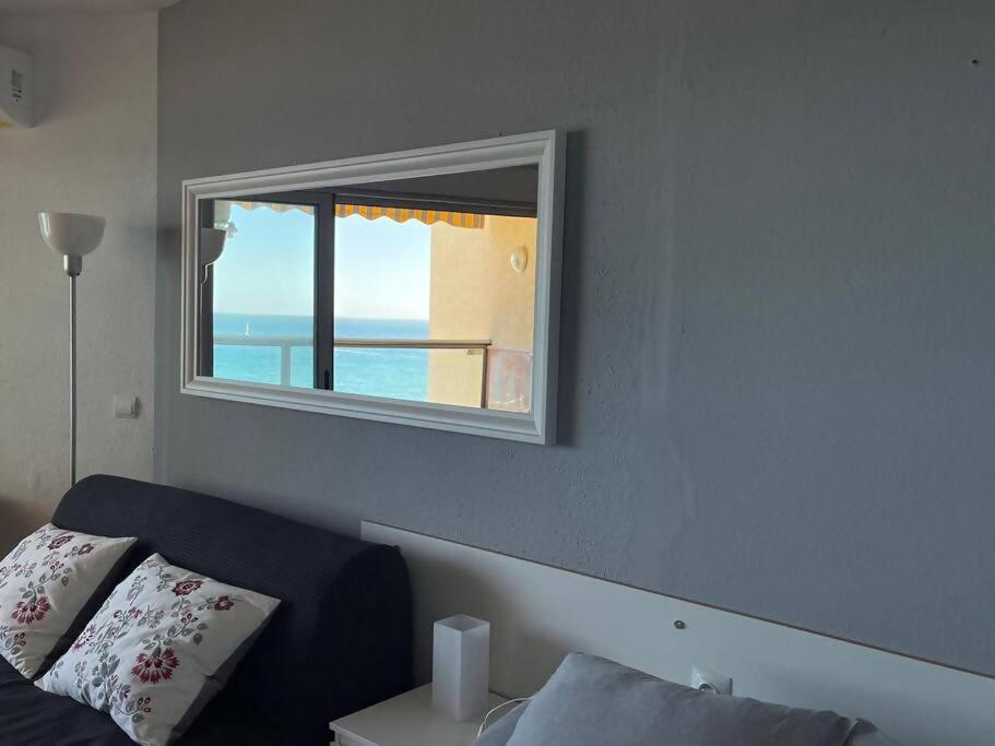 בנאלמדנה Estudio Miramarprimera Linea Playa Amazing Views מראה חיצוני תמונה