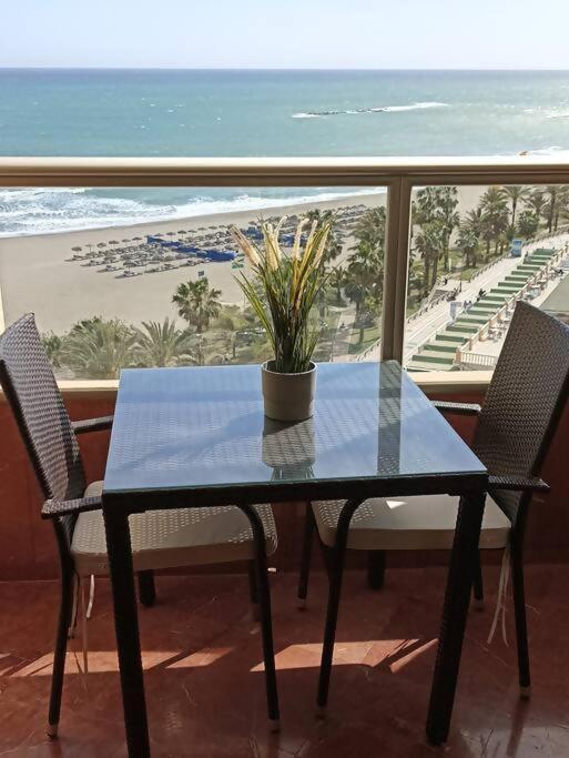 בנאלמדנה Estudio Miramarprimera Linea Playa Amazing Views מראה חיצוני תמונה