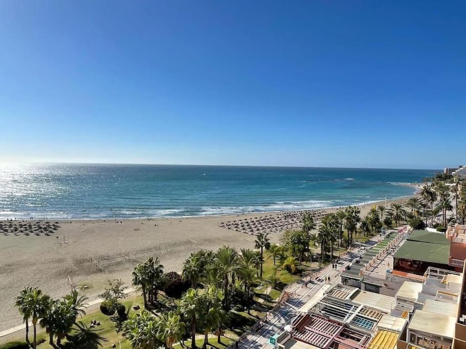 בנאלמדנה Estudio Miramarprimera Linea Playa Amazing Views מראה חיצוני תמונה